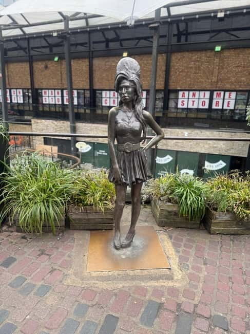 London: Amy Winehouse Camden Town Walking Tour - Key Points