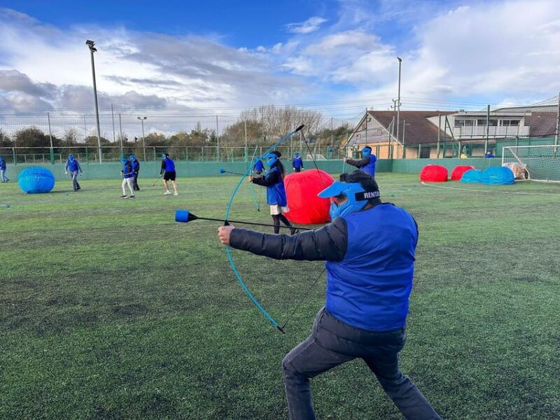 london-archery-combat-game-with-bows-and-arrows