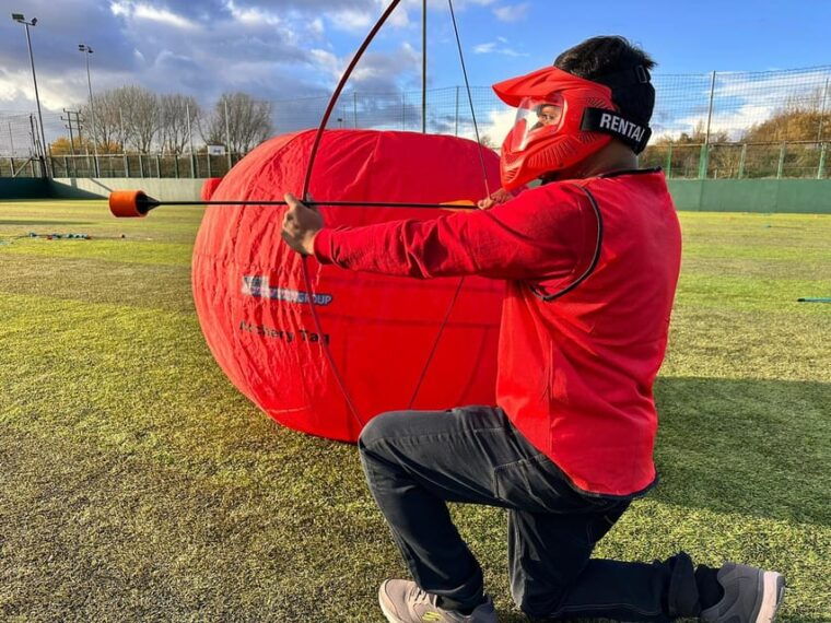 london-archery-combat-game-with-bows-and-arrows