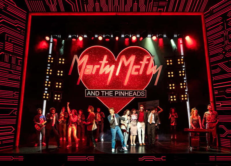 London: Back to the Future Musical & 2-Course Pre-Show Meal - Key Points