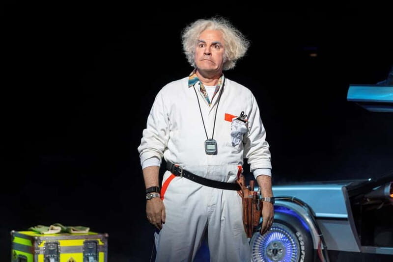 London: Back to the Future Musical & 2-Course Pre-Show Meal - Frequently Asked Questions