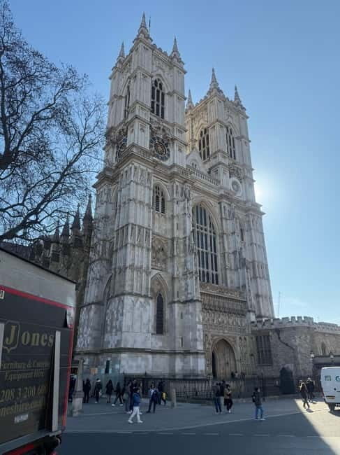 London: Big Ben to Tower Bridge Walking Tour - Key Points
