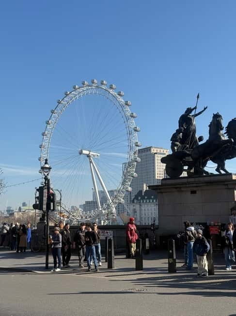 London: Big Ben to Tower Bridge Walking Tour - What to Expect from the London: Big Ben to Tower Bridge Tour