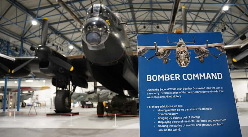 London: Bomber Command Tour at Royal Air Force Museum - The Value of the Experience