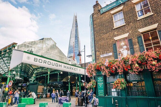 London Borough Market & Bankside Food Tour with Eating Europe - Price & Value Analysis