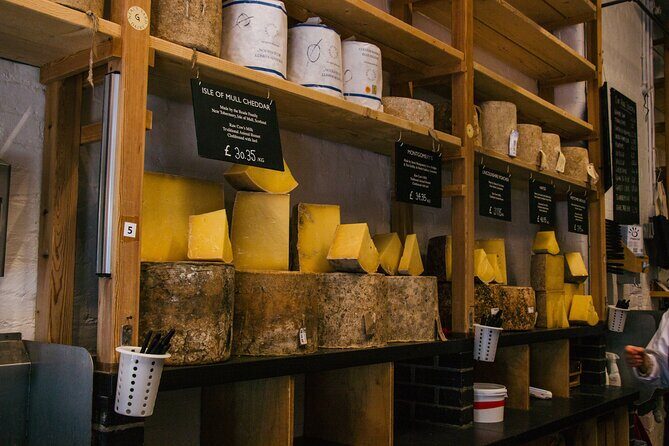 London Borough Market & Bankside Food Tour with Eating Europe - Practical Tips for Travelers