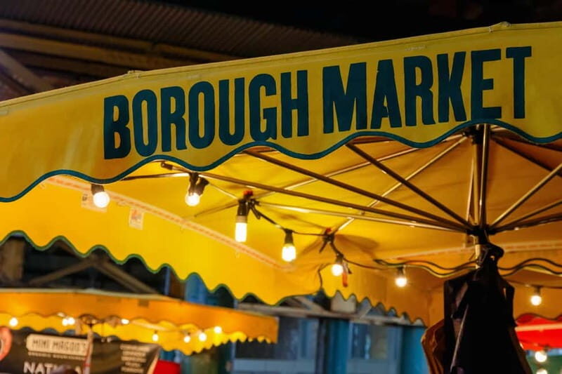 London: Borough Market Food Tour with 10+ Tastings - A Closer Look at the Borough Market Food Tour