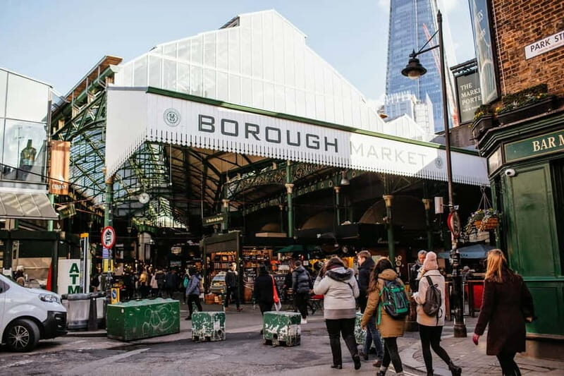 London: Borough Market Food Tour with Local Guide - Crossing into London’s Historic Financial District
