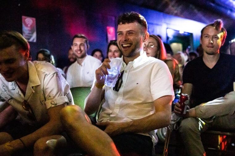 london-bottomless-brunch-comedy-the-ding-dong-gong-show