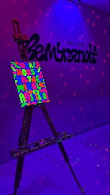 London: Bottomless Sip & Paint in the Dark - Final Thoughts