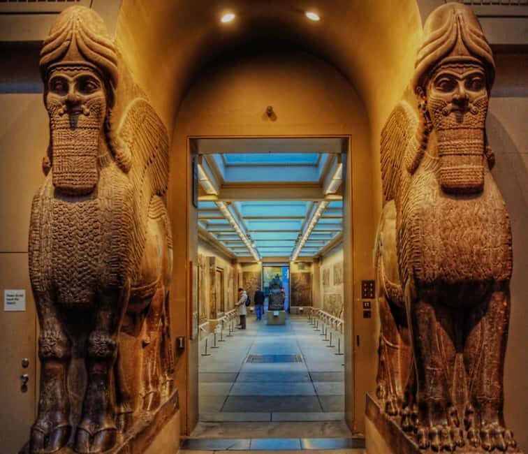 London: British Museum + Guided Tour + Priority Entry - Key Points