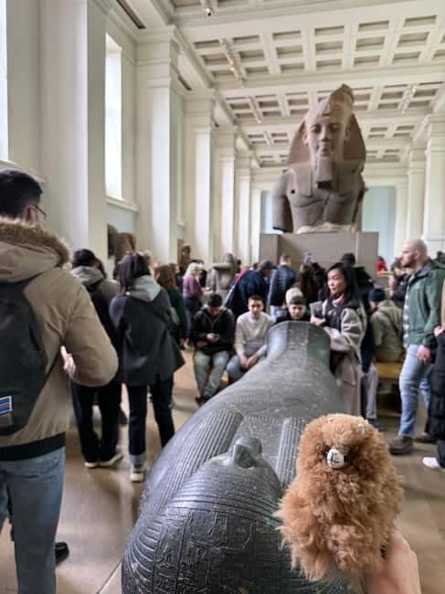 London: British Museum Private Guided Tour - Key Points