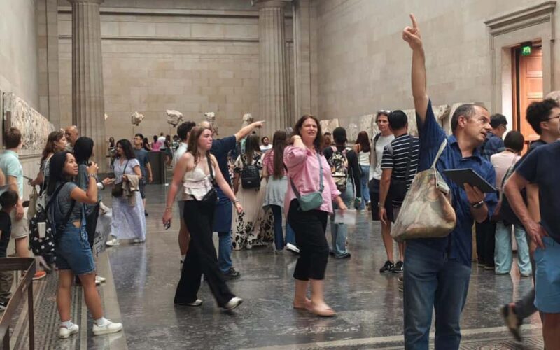London: British Museum Private Tour with Christianity Focus - Introduction to the Tour Experience