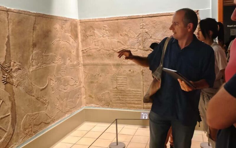 London: British Museum Private Tour with Christianity Focus - In-Depth Look at the Itinerary