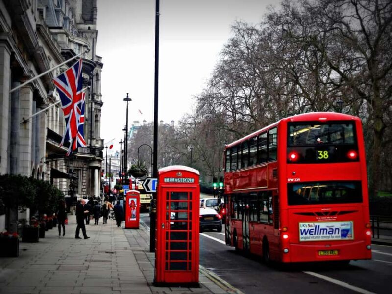 London: Buckingham Palace, Changing of the Guard Tour - Key Points