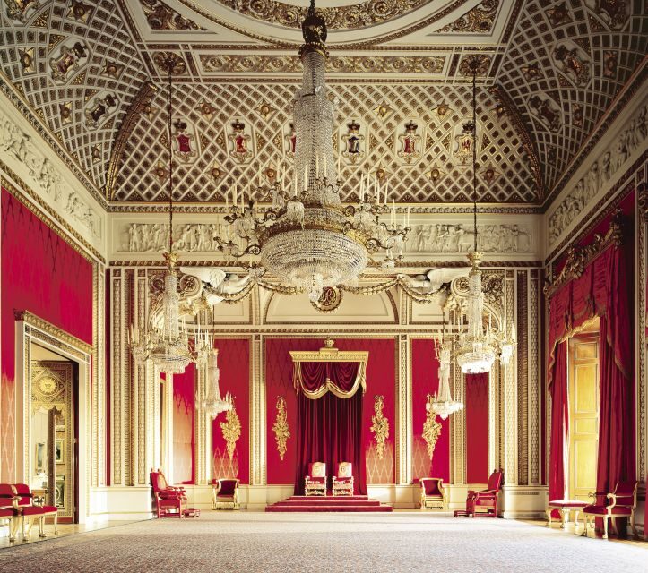 London: Buckingham Palace Ticket and Afternoon Tea Bus Tour - What to Expect from This London Experience