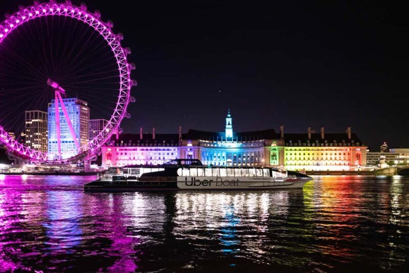 London By Night: Illuminated River Official Boat Tour - Setting the Scene: What’s the Experience Like?