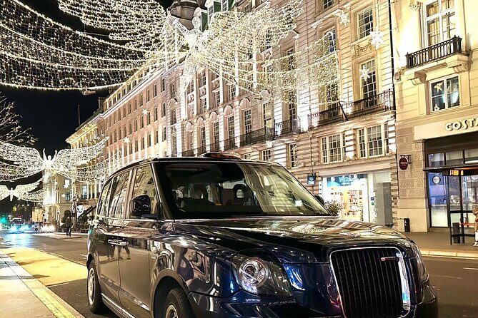 London by Night Taxi Tour - What to Expect from the London by Night Taxi Tour