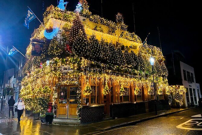 London by Night Taxi Tour - Timing and Pacing