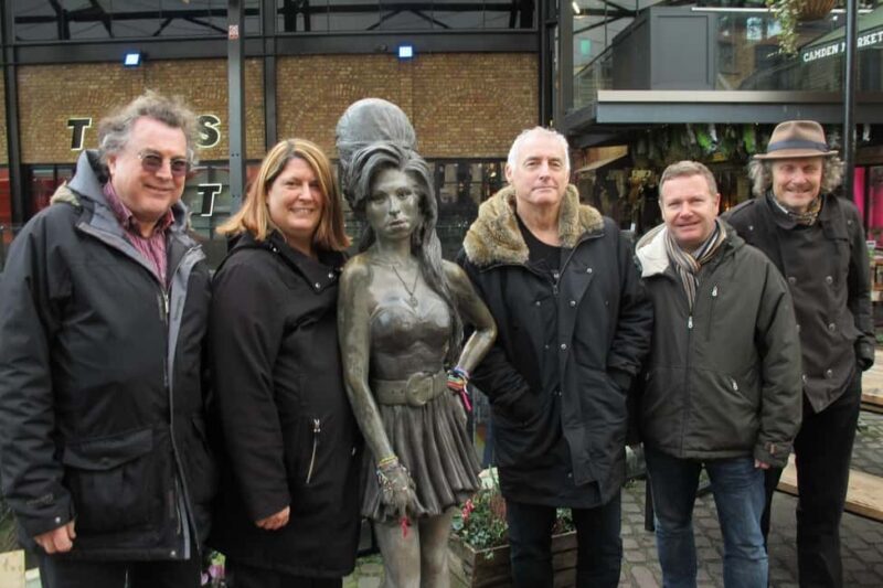 London Camden: Walk Through Music History - The Camden Market and Canal