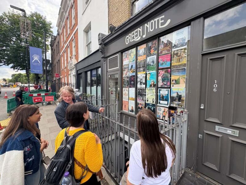 London Camden: Walk Through Music History - Music Venues and Historic Hangouts