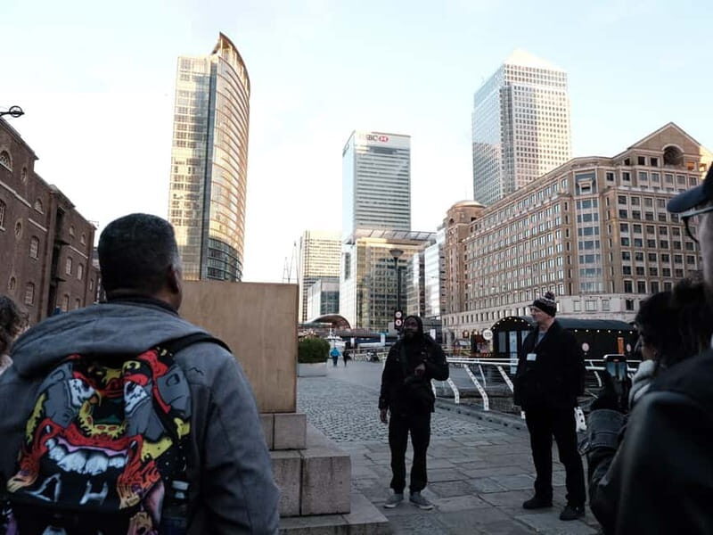 London Canary Wharf Walking Tour: Homelessness Revisited - Introduction