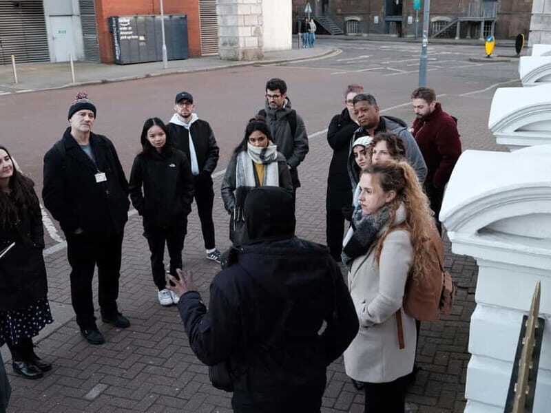 London Canary Wharf Walking Tour: Homelessness Revisited - The Experience from the Guides’ Perspective