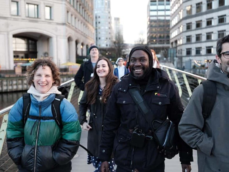 London Canary Wharf Walking Tour: Homelessness Revisited - The Sum Up