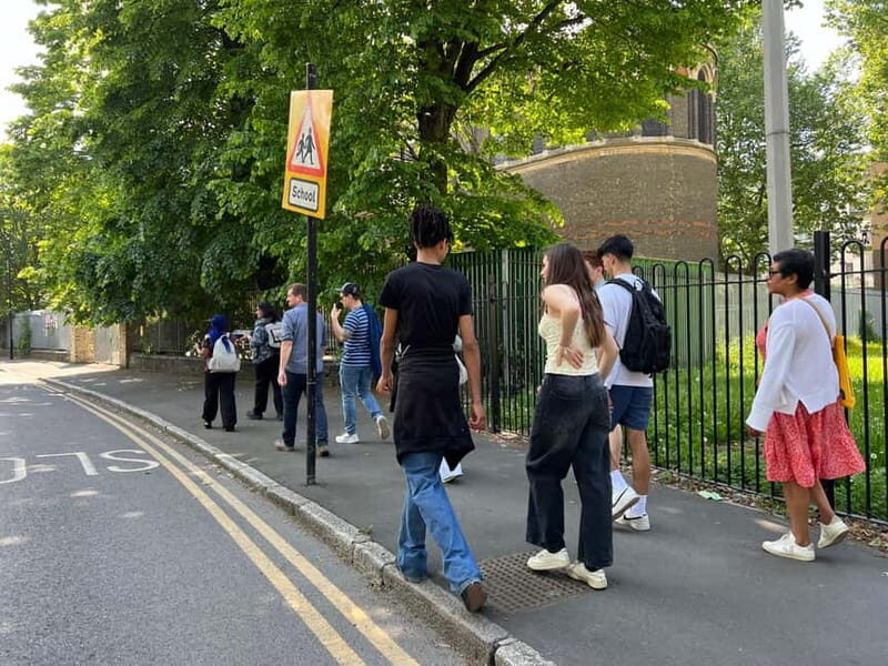 London Canning Town Walking Tour: Homelessness Revisited - Key Points  