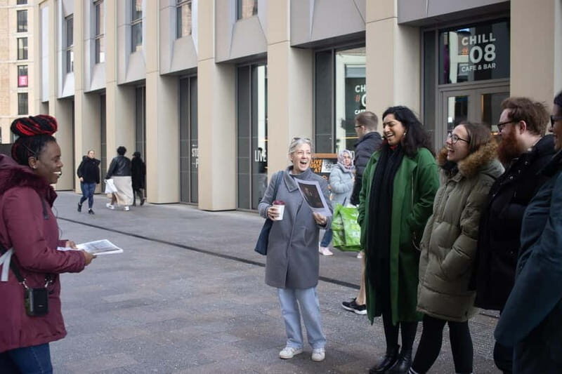 London Canning Town Walking Tour: Homelessness Revisited - Exploring Canning Town’s Transformation  