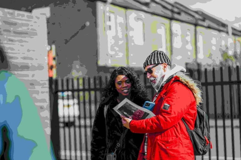 London Canning Town Walking Tour: Homelessness Revisited - Royal Victoria Dock and Immigration Waves
