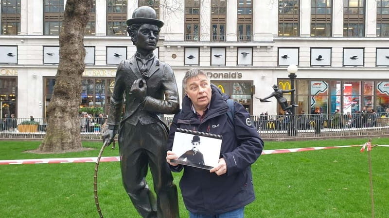 London: Charlie Chaplin Tour with Tube Journey - A Detailed Look at the Charlie Chaplin Tour in London