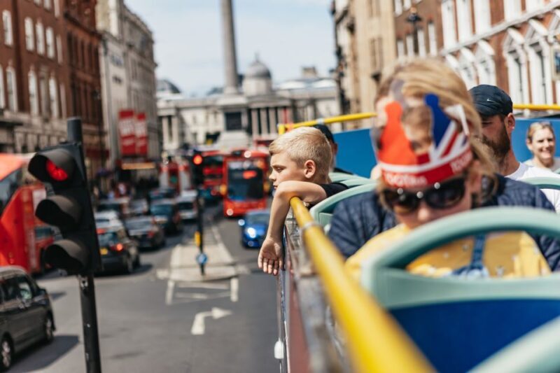 London: Children's Open Top Bus Tour - Halloween Special - Practical Details and Comfort