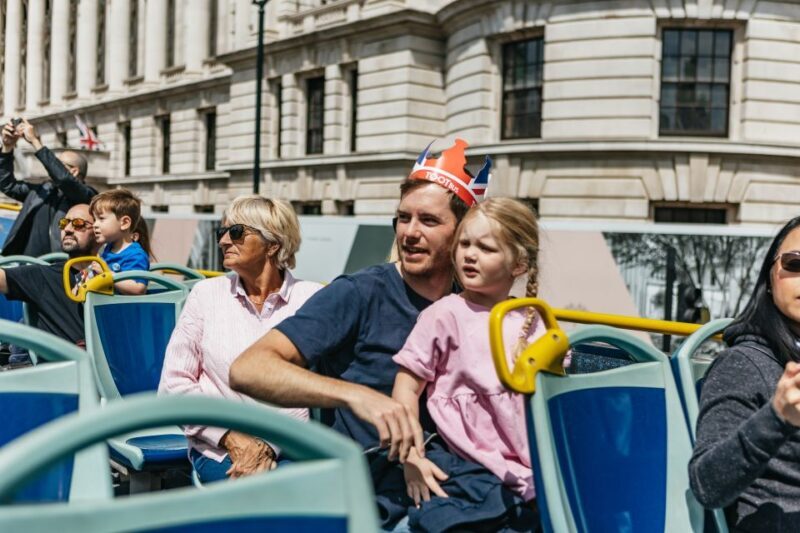 London: Children's Open Top Bus Tour - Halloween Special - The Sum Up