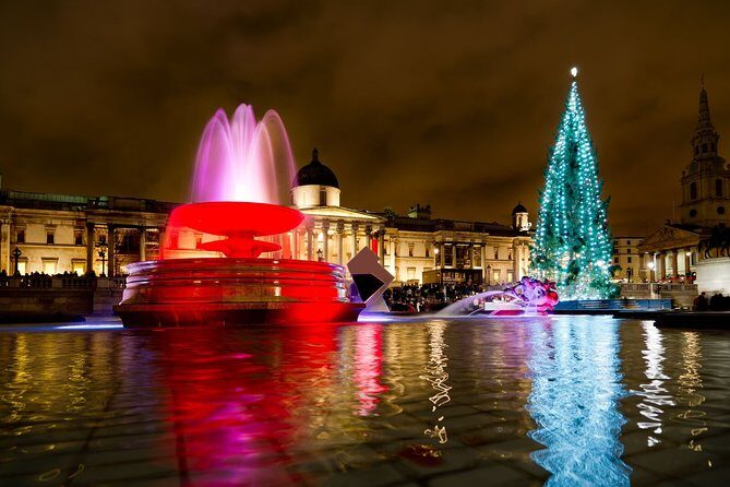 London Christmas Eve Illuminations Guided Tour by Night - Exploring the Tour Itinerary: What to Expect