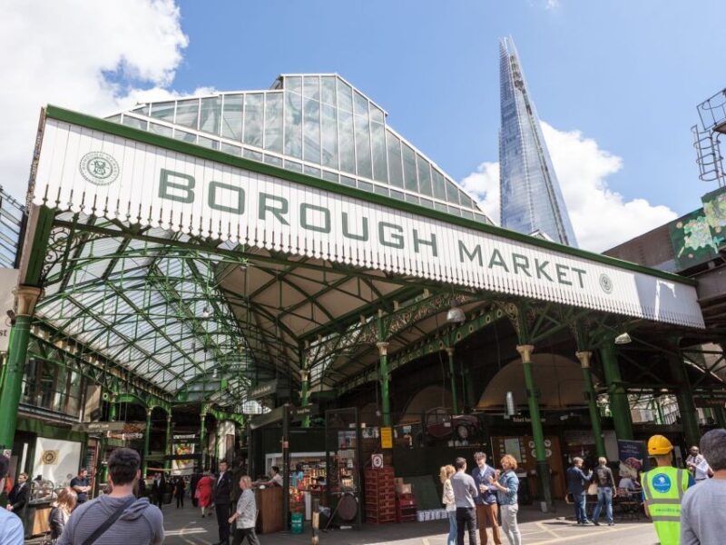 London: Christmas Lights & Bites Tour - A walk through the highlights: what to expect