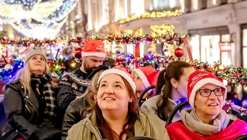 London: Christmas Lights Guided Tour - Exploring the Itinerary: What’s Included and What to Expect