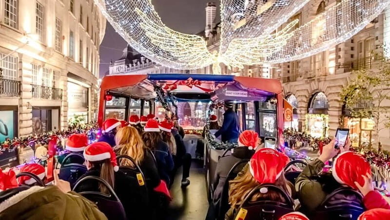 London: Christmas Lights Guided Tour - Why the Guided Experience Adds Value