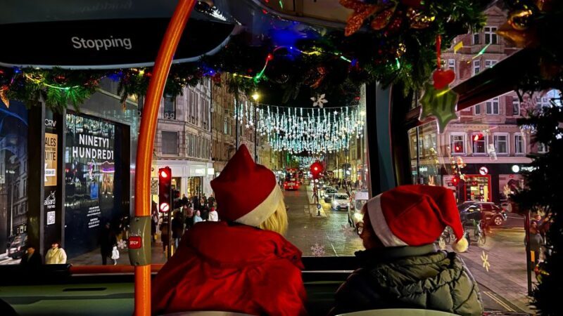 London: Christmas Lights Sightseeing Open-Top Bus Tour - The Sum Up