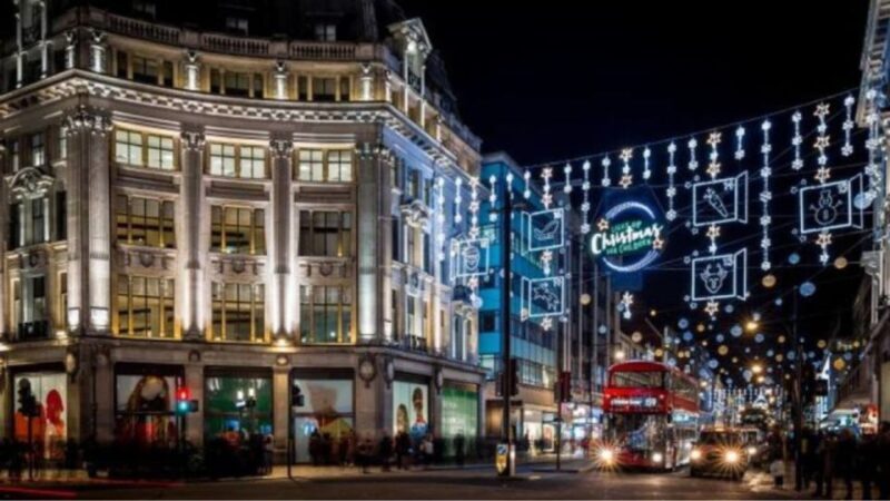 London: Christmas Lights Tour, Mince Pies, & Festive Drinks - A Detailed Look at the Christmas Lights Tour