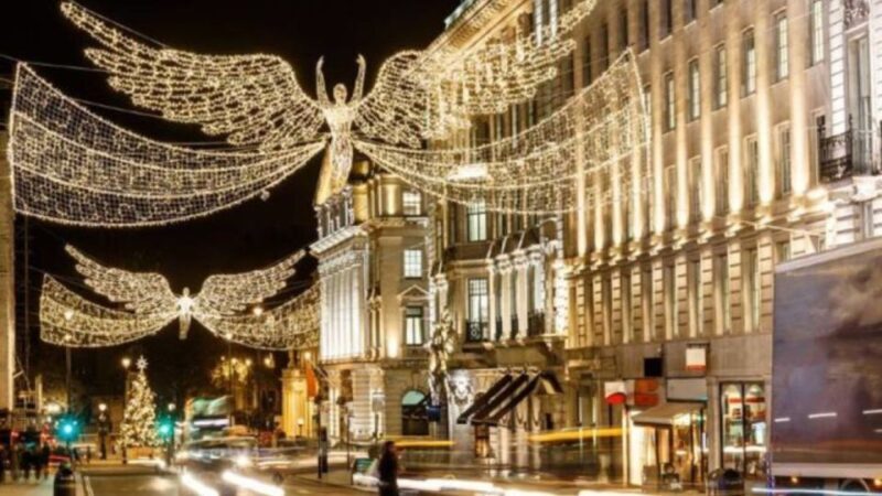 London: Christmas Lights Tour, Mince Pies, & Festive Drinks - Frequently Asked Questions