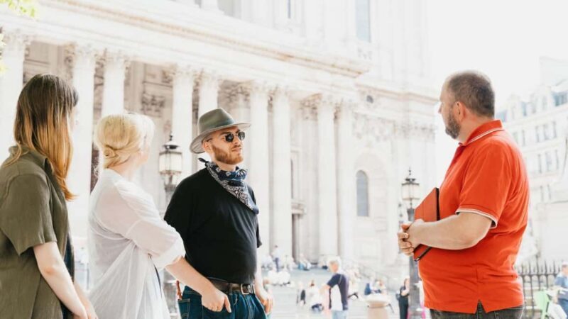 London: City, Square Mile & St. Pauls with Local Guide - The Sum Up