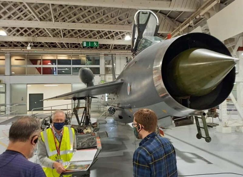 London: Cold War Tour - An In-depth Look at the Cold War Aircraft Collection
