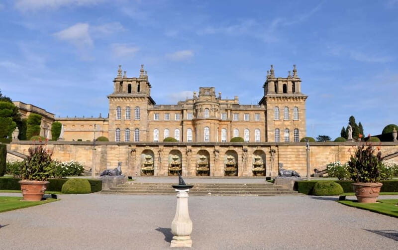 London: Cream Tea at Blenheim Palace & the Cotswolds Tour - Key Points