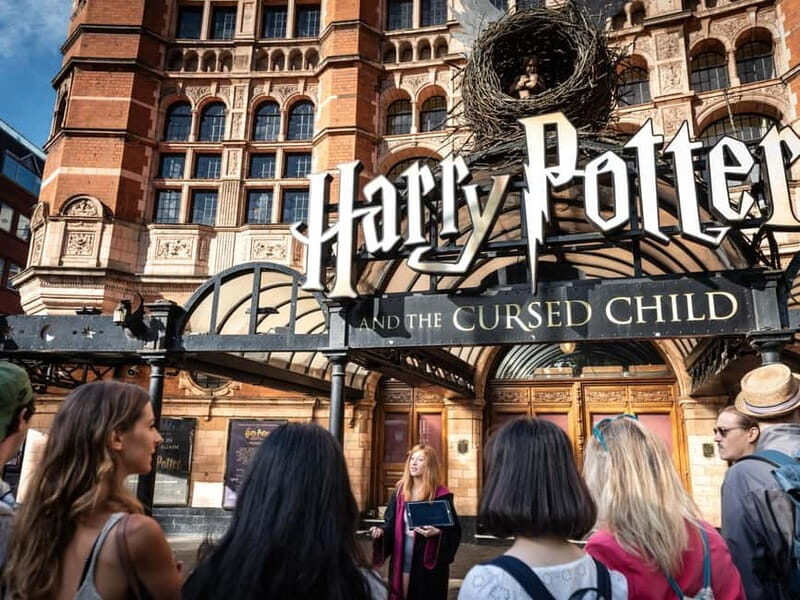 London: Deluxe Harry Potter Tour with Cursed Child Tickets - Key Points