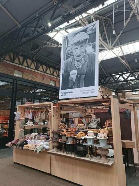 London East End Food & Market Tour - The Food Stops in Detail