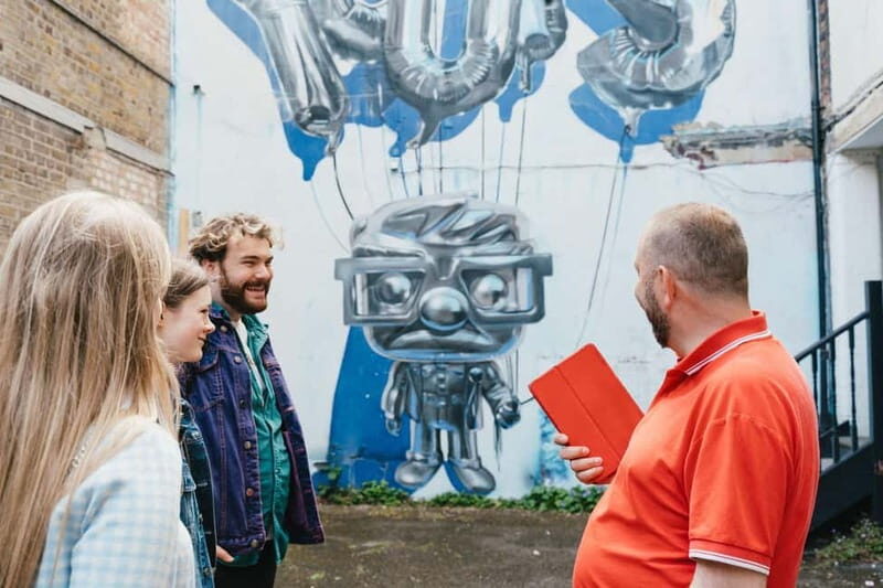 London: East End Instagrammable Street Art & Graffiti Tour - What Do You Get for Your Money?