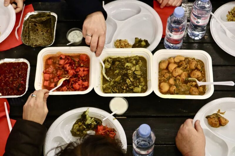 London: East End & Shoreditch Street Food Tour with 6 Dishes - Key Points