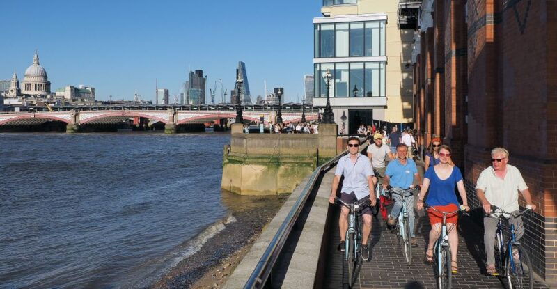 London: East London Town 3.5-Hour Bike Tour - Key Points