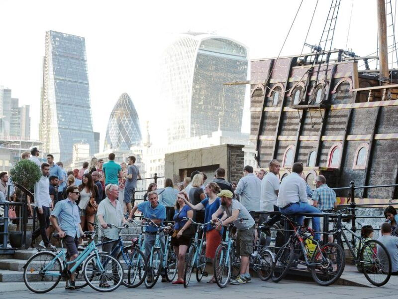 London: East London Town 3.5-Hour Bike Tour - Itinerary Highlights